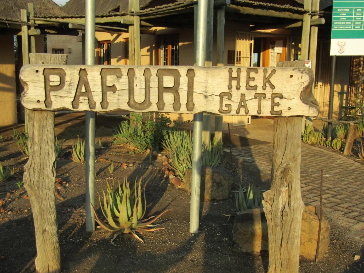 Pafuri Gate Guesthouse Mabiligwe Exterior photo